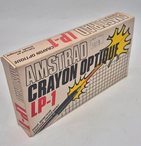 AMSTRAD CRAYON OPTIQUE LP-1 ★ AMSTRAD CPC 464 664 6128 ★ COMPLET ★ TEST OK - Imagen 1 de 7
