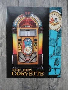 Corvette Juke Box Promo Flyer / Original Brochure - Picture 1 of 3