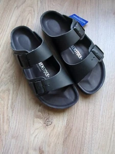 Birkenstock Arizona Exquisite Smooth Leather Sandals Womens 10-10.5 EU 41 - Picture 1 of 13