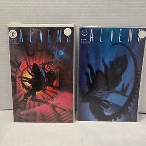 Dark Horse Comics Aliens vol. 2 (1989) #1-2 Prima apparizione di Thomas Spears - Foto 1 di 13