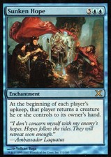 Dramatic Hope Foil | EX | 10th Edition | Magic MTG