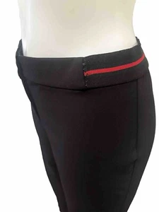 Pantaloni Vita Media Elasticizzati Gucci, Neri e Bordo Gucci Rosso e Verde Tg XS - Foto 1 di 20