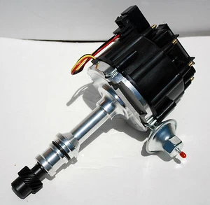 Oldsmobile Billet Hei Distributor 307,330,350,403,400,425,455 (BLACK CAP) - Picture 1 of 2