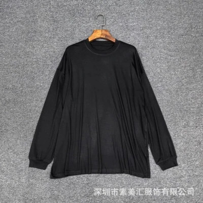 THE ROW Mujer Primavera/Verano Nuevo Suelto Manga Larga Camiseta Pierna Ancha Pantalones Traje Foto 1 de 4