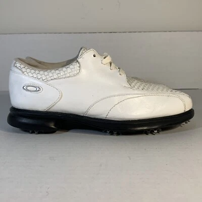 Женские клюшки для гольфа Oakley размер 7,5 белые мягкие шипы - Изображение 1 из 4