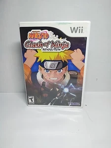 Naruto: Clash of Ninja Revolution (Nintendo Wii, 2007) - Picture 1 of 3
