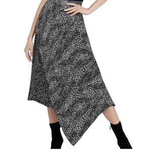 Alice + Olivia Danita doppellagiger A-Linien-Rock Größe 10 - Bild 1 von 10