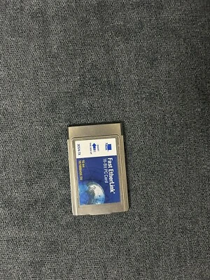 TARJETA PC 3COM 3C574-TX Fast EtherLink 16 bits 10/100base-tx j2-2(1) Foto 1 de 2