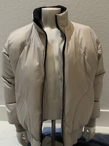 UGG Mens Damon Sherpa Puffer Jacket Water Resistant Syn Down Size Large - Picture 1 of 13