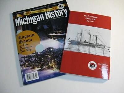 2023 Magazines  Michigan History  / Michigan History Review - Image 1 of 4