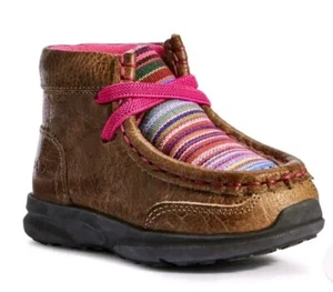 Zapatos Ariat para niños pequeños talla 6 Lil' Stomper Aurora Spitfire A443000502 - Imagen 1 de 5