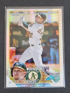 2023 Topps Chrome Prizm Refractor Cards. Pick Your Card.