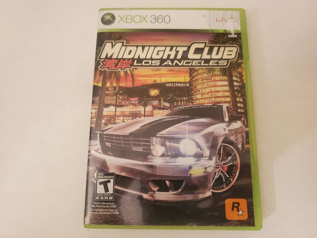 Jogo Midnight Club: Los Angeles - Xbox 360 - MeuGameUsado