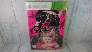 Xbox 360 Catherine - Japanese Version - Atlus Puzzle Adventure Story Game - USED - Picture 1 of 12