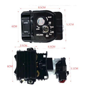COMBINATION LOCK Ignition SWITCH For Honda 2019-2022 PCX150 2023-2024 PCX160 - Picture 1 of 6