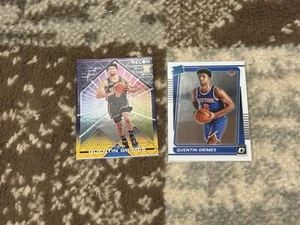 2021-22 Recon Basketball Quentin Grimes #219 RC, Optic Base - Picture 1 of 1