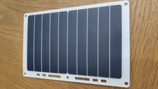 Solar charger 10W 5V with USB