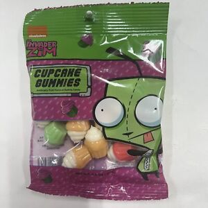 Nickelodeon Invader Zim Cupcake Gummies Candy
