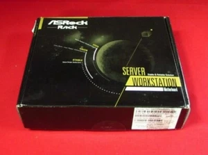 ASROCK SERVER WORKSTATION MOTHERBOARD 90-SXG4A0-A0UAYP - Picture 1 of 4