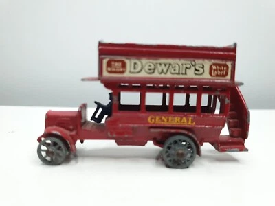 Matchbox Lesney Models of yesteryear 8 Type Bus - Photo 1/4