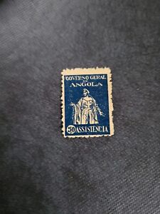 Stamps Angola RA4 hinged