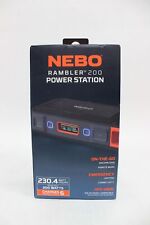 NEBO Rambler 200 Portable Power Station (NEB-PST-0003)