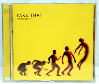CD - TAKE THAT - Progress  - Bild 1 von 2