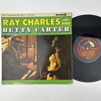 Ray Charles And Betty Carter Vinyl Record VG+ 1961 LP Record CLP1520 HMV Label - Image 1 of 4