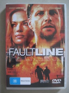 Faultline (DVD, 2008), All Regions - Used DVD-Like New, Free FAST Postage - Picture 1 of 1