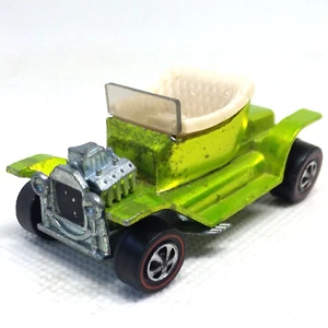 Hot Wheels Redline Hot Heap Car 1968 Antifreeze White Intr Made In United States - Picture 1 of 10