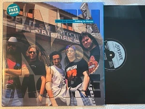 Faith No More - Falling to Pieces UK Slash POSTER edition 12" 1990 Mr. Bungle - Picture 1 of 2