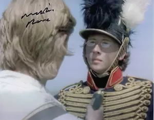NICHOLAS ROWE - Captain Gilliand in Sharpe's Enemy - hand signed 10 x 8 photo - Picture 1 of 1