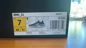Adidas NMD_S1 'Active Teal' HQ4437 Herrenschuhe - Bild 1 von 6