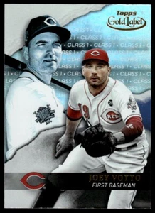 2020 Topps Gold Label Class 1 Joey Votto Cincinnati Reds #27 - Picture 1 of 2