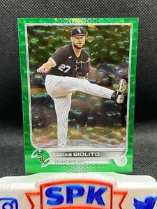 Lucas Giolito 2022 Topps Series 1 Green Foilboard 166/499 White Sox #291 - Bild 1 von 1