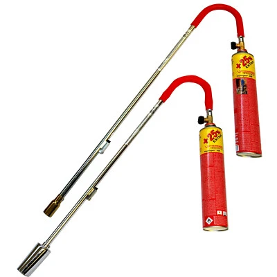 Rothenberger Gasbrenner Abflammbrenner Unkrautvernichter Ökogärtner Turbo Plus  - Bild 1 von 2