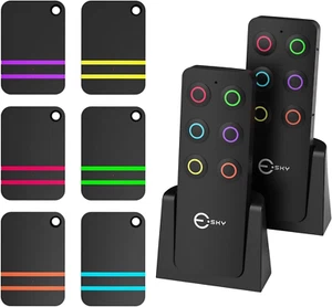 Esky Key Finder Locator with Sound, 85dB Wallet Tracker Key Finders & Tracker... - Picture 1 of 12