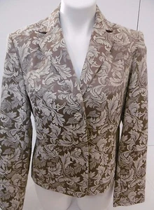 RENA ROWAN WOMEN'S LINED JACKET Sz10 MULTI-COLORED WOMEN'S COAT/SUIT JACKET B31 - Picture 1 of 11