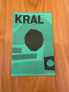 King Kral zine Vol 3, No 7 (Shape) Abstract Art Shapes Colors Pattern Catalog - Picture 1 of 7
