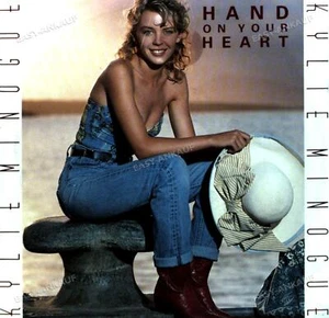 Kylie Minogue - Hand On Your Heart 7in 1989 (VG+/VG+) ' - Picture 1 of 1