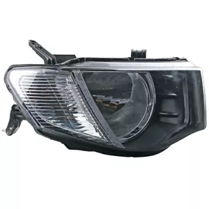 NEW Front Right Left Clear Headlight Lamp For Mitsubishi Triton L200 KB4T 09-14 - Bild 1 von 9