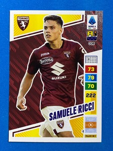 Panini Calciatori Adrenalyn 2023-24 2024 n.336 Samuele Ricci TORINO 🟠🟠🟠