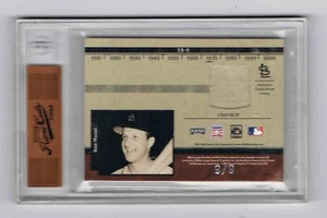 2004 Prime Cuts "Timeline Dual Achievements" Materials Relic Campanella/Musial - Picture 1 of 2