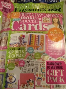 Make special cards,with big gift pack 2018 - Picture 1 of 2