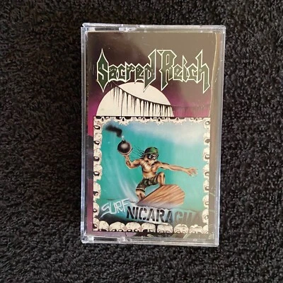Sacred Reich - Surf Nicaragua Cassette (Tested) Excellent Condition! - Image 1 of 4