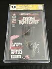 Batman Who Laughs Grim Knight #1 CGC SS 9.8 Signed by Scott Snyder & Jock H/P