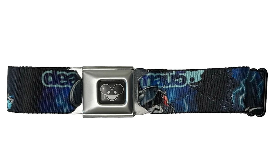 Deadmau5 Cinturón de Seguridad Ajustable Estilo Licencia Oficial Foto 1 de 4