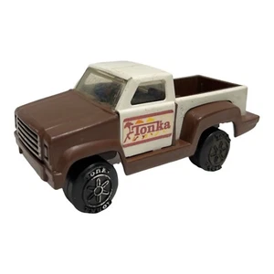 Vintage 1979 Tonka Toys Pick Up LKW braun weiß 812888A Made in USA - Bild 1 von 10