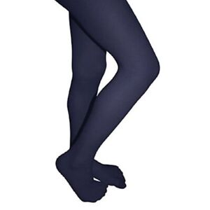 Excellent Comfort,Girls Microfiber School Tights Uniform  Footed tight (1132)