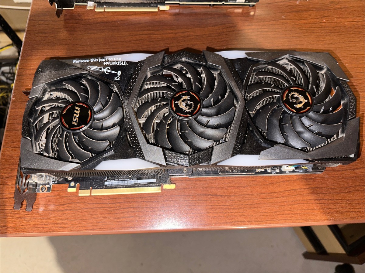 MSI NVIDIA GeForce RTX 2080 NVIDIA Computer Graphics Cards MSI NVIDIA GeForce RTX 2080 NVIDIA Computer Graphics Cards